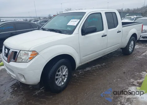 2015 Nissan Frontier Sv z USA, uszkodzony, nr VIN 1N6AD0FR5FN763350